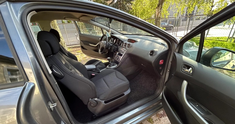 Peugeot 308 cena 9999 przebieg: 260000, rok produkcji 2008 z Poznań małe 67